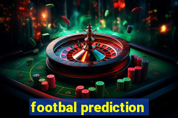 footbal prediction